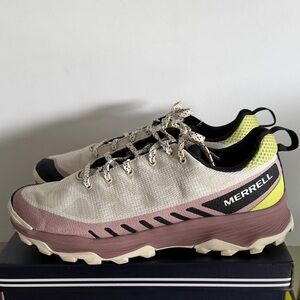 Merrell Speed Eco Oyster Womens Hiking Shoes Size 11